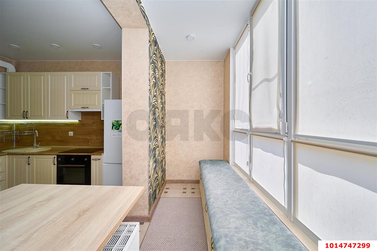 Фото №9: 1-комнатная квартира 38 м² - Краснодар, Прикубанский внутригородской округ, мкр. Достояние, ул. Григория Булгакова, 6