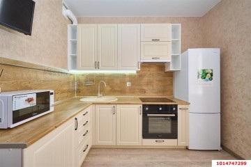 Фото №4: 1-комнатная квартира 38 м² - Краснодар, мкр. Достояние, ул. Григория Булгакова, 6