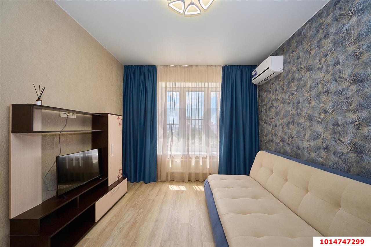 Фото №10: 1-комнатная квартира 38 м² - Краснодар, Прикубанский внутригородской округ, мкр. Достояние, ул. Григория Булгакова, 6