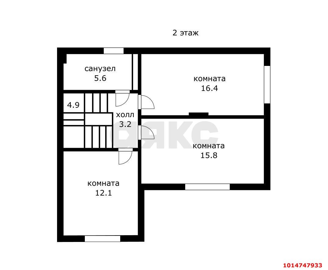 Фото №7: Дуплекс 121 м² + 2.5 сот. - Краснодар, КП Греция, ул. Оливковая, 1к71