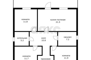 Фото №2: Дом 91 м² - Тульский, ул. Северная, 62