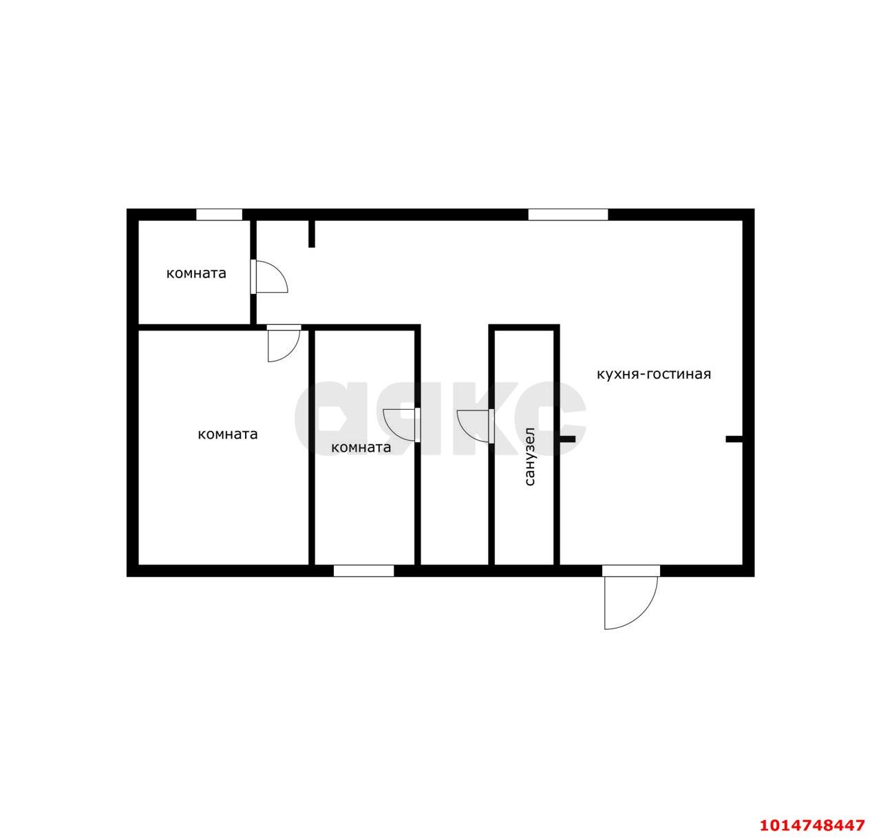 Фото №19: Дом 105 м² + 5 сот. - Морозовский, ул. Тельмана, 66