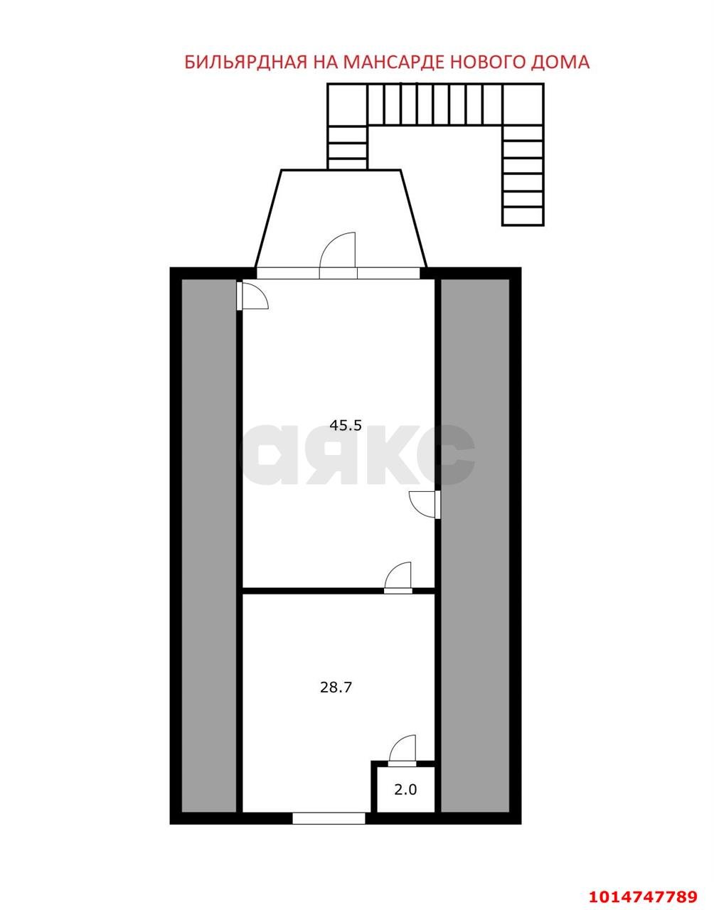 Фото №14: Дом 248 м² + 9.04 сот. - Краснодар, Западный внутригородской округ, ул. Володи Головатого, 289