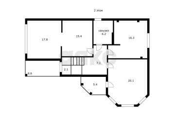 Фото №3: Дом 151 м² - Краснодар, мкр. КП Золотой город, ул. Боголюбовская, 41