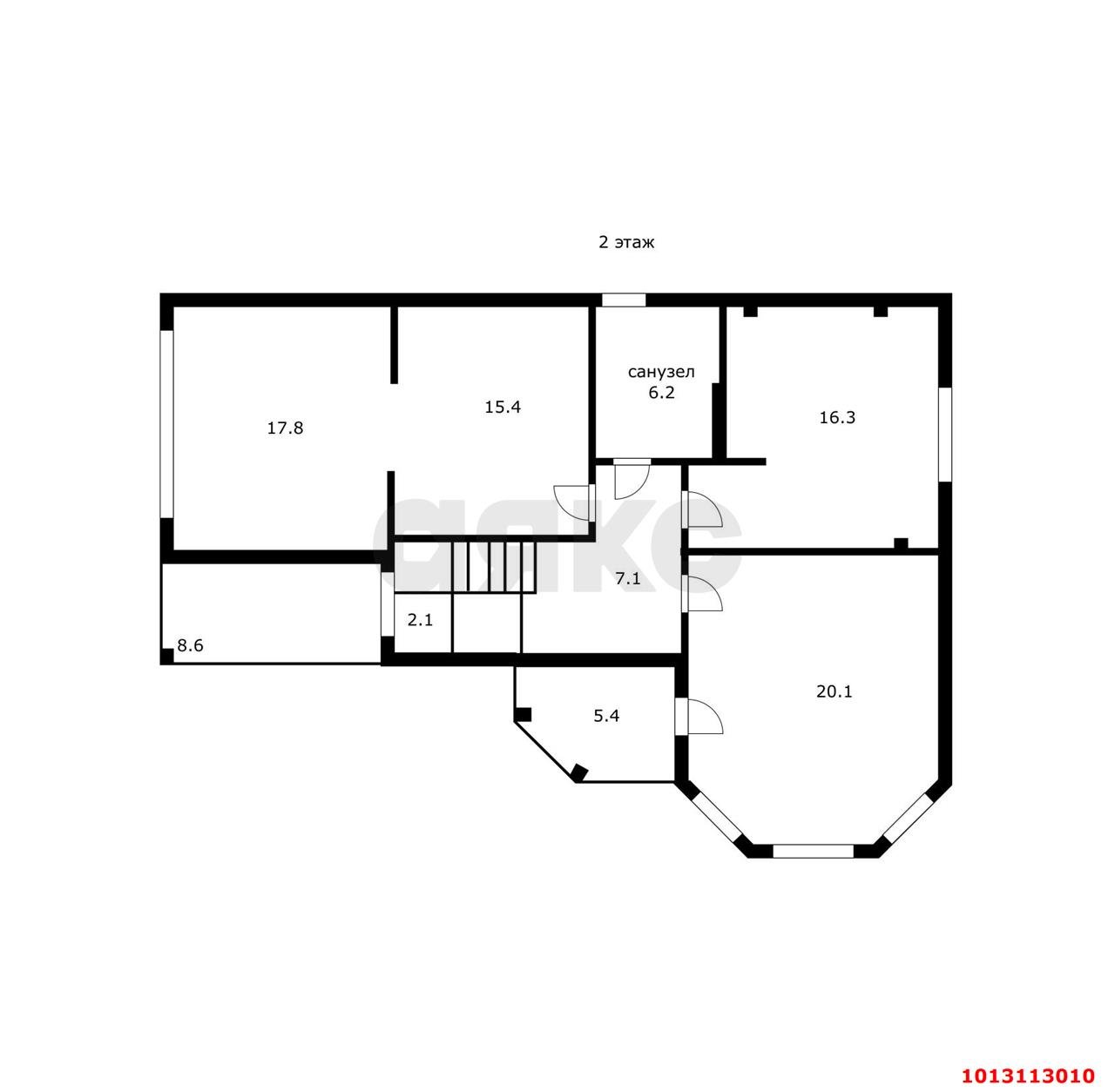 Фото №17: Дом 151 м² + 4 сот. - Краснодар, КП Золотой город, ул. Боголюбовская, 41