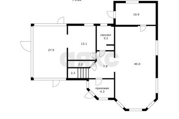 Фото №2: Дом 151 м² - Краснодар, мкр. КП Золотой город, ул. Боголюбовская, 41
