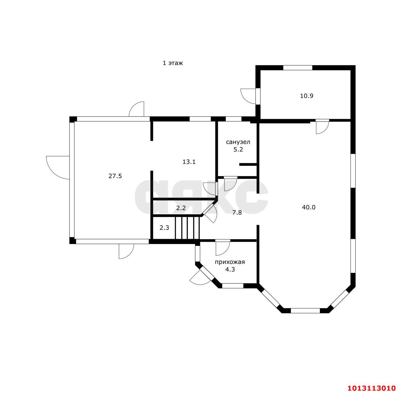 Фото №16: Дом 151 м² + 4 сот. - Краснодар, КП Золотой город, ул. Боголюбовская, 41