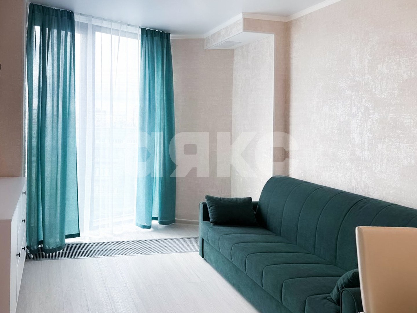 Фото №5: 1-комнатная квартира 41 м² - Москва, ЖК Симфония 34, ул. 2-я Хуторская, 34