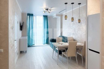 Фото №2: 1-комнатная квартира 41 м² - Москва, мкр. ЖК Симфония 34, ул. 2-я Хуторская, 34