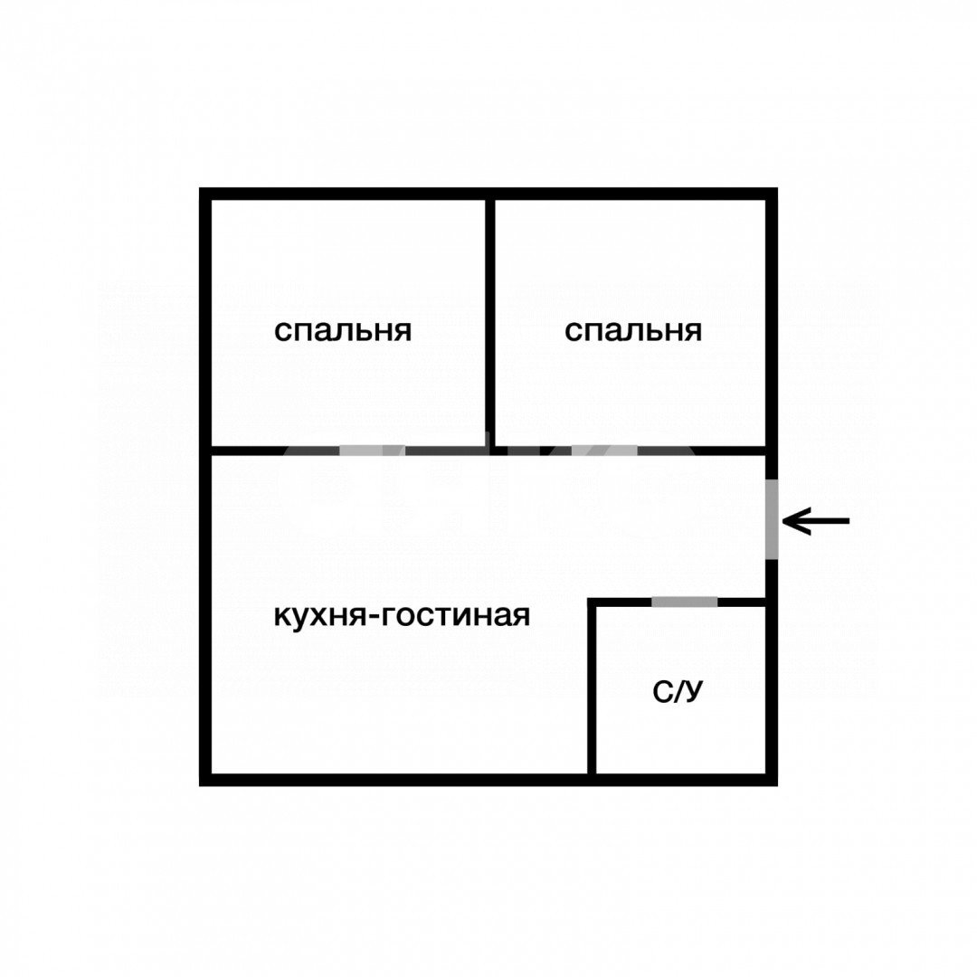 Фото №13: Дом 55 м² + 6 сот. - Мирное, пер. Муса-Мамут