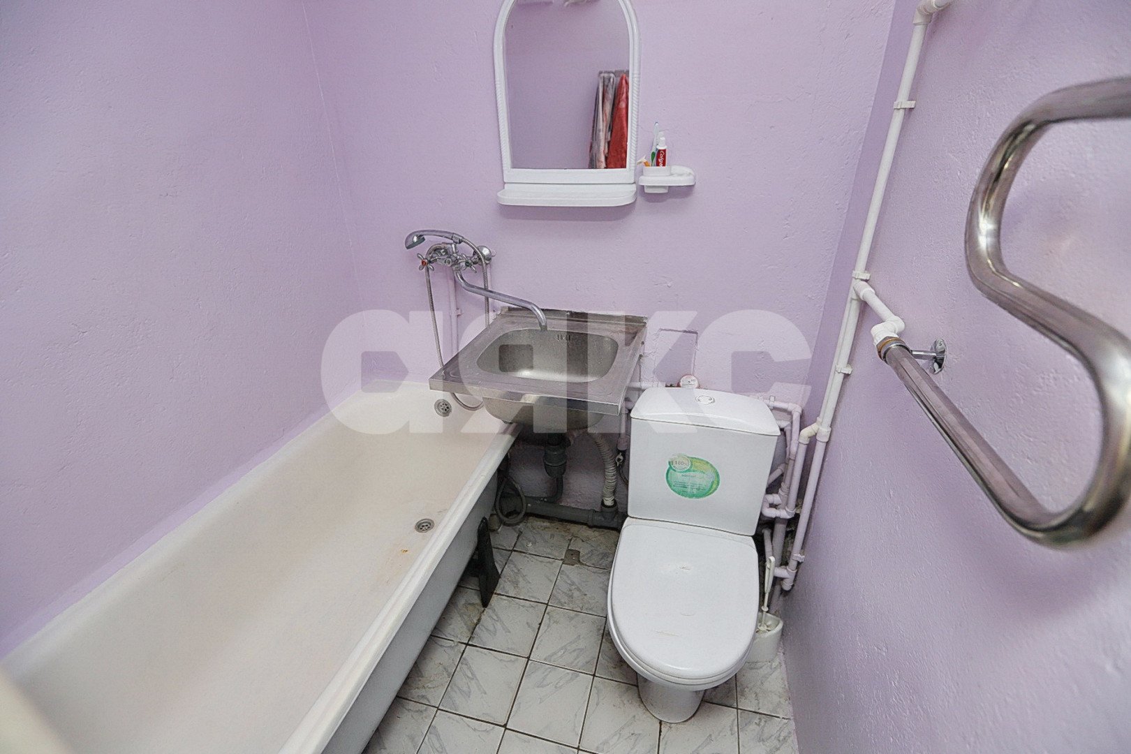 Фото №7: 2-комнатная квартира 21 м² - Липецк, 11-й, ул. Звёздная, 14/1