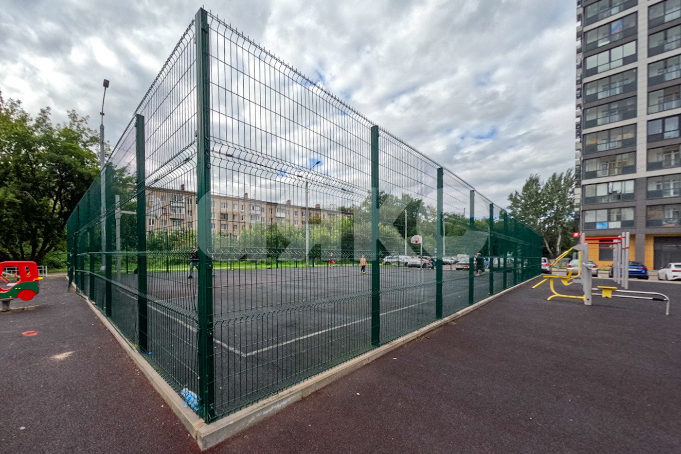 Фото №27: 3-комнатная квартира 84 м² - Мытищи, Химгородок, ул. Ярославское шоссе, 105