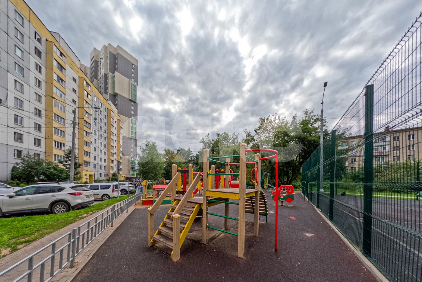 Фото №31: 3-комнатная квартира 84 м² - Мытищи, Химгородок, ул. Ярославское шоссе, 105