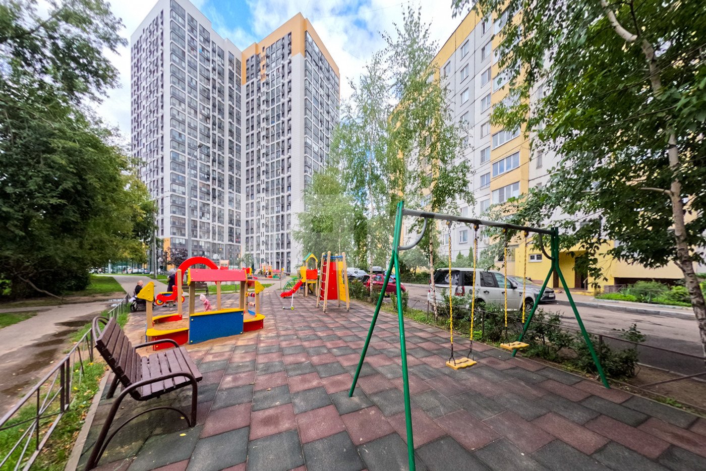 Фото №28: 3-комнатная квартира 84 м² - Мытищи, Химгородок, ул. Ярославское шоссе, 105