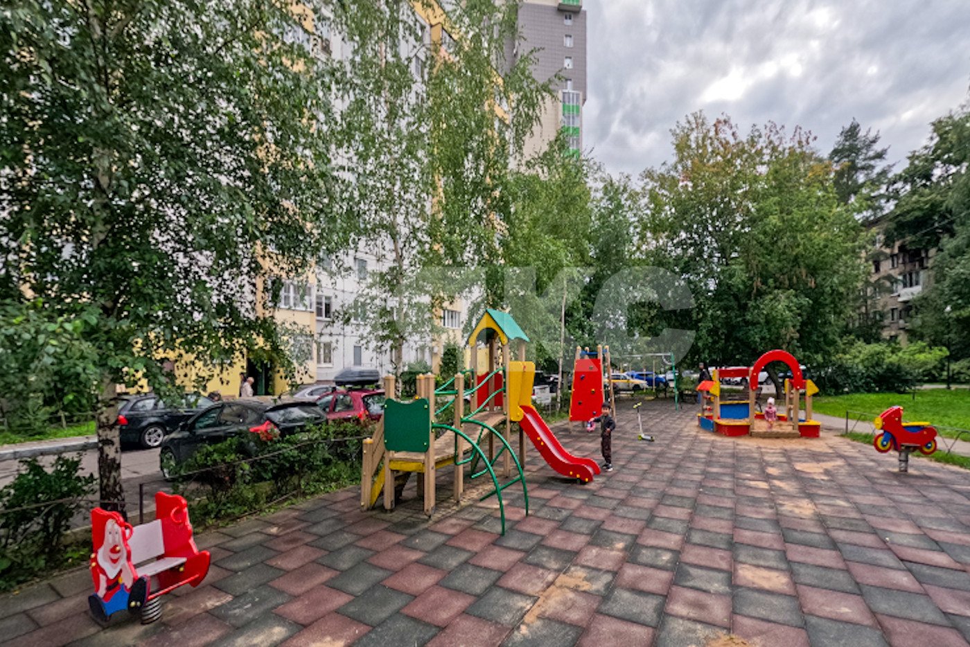Фото №30: 3-комнатная квартира 84 м² - Мытищи, Химгородок, ул. Ярославское шоссе, 105