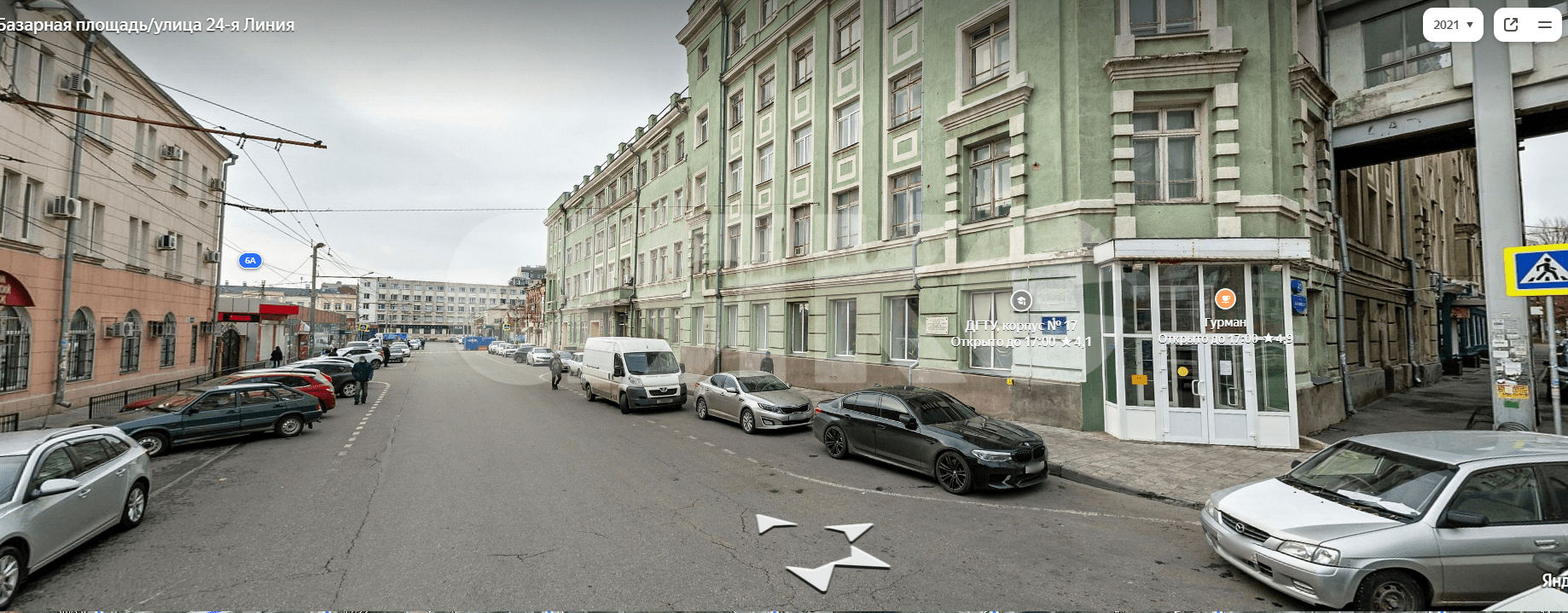 Фото №1: Коммерция 432 м² - Ростов-на-Дону, Нахичевань, ул. 24-я Линия, 25