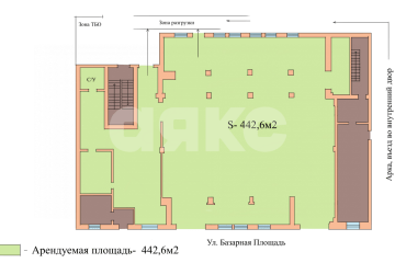 Фото №2: Коммерция 432 м² - Ростов-на-Дону, мкр. Нахичевань, ул. 24-я Линия, 25