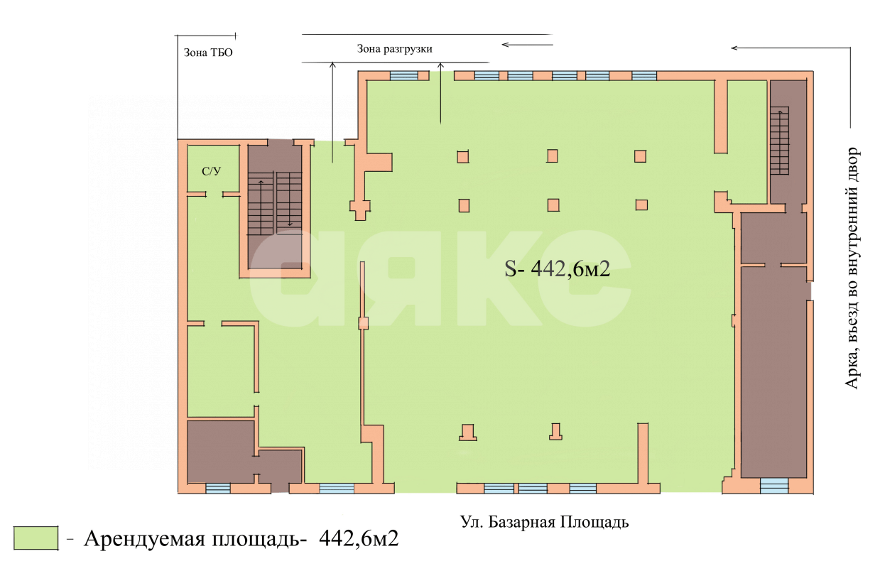 Фото №2: Коммерция 432 м² - Ростов-на-Дону, Нахичевань, ул. 24-я Линия, 25