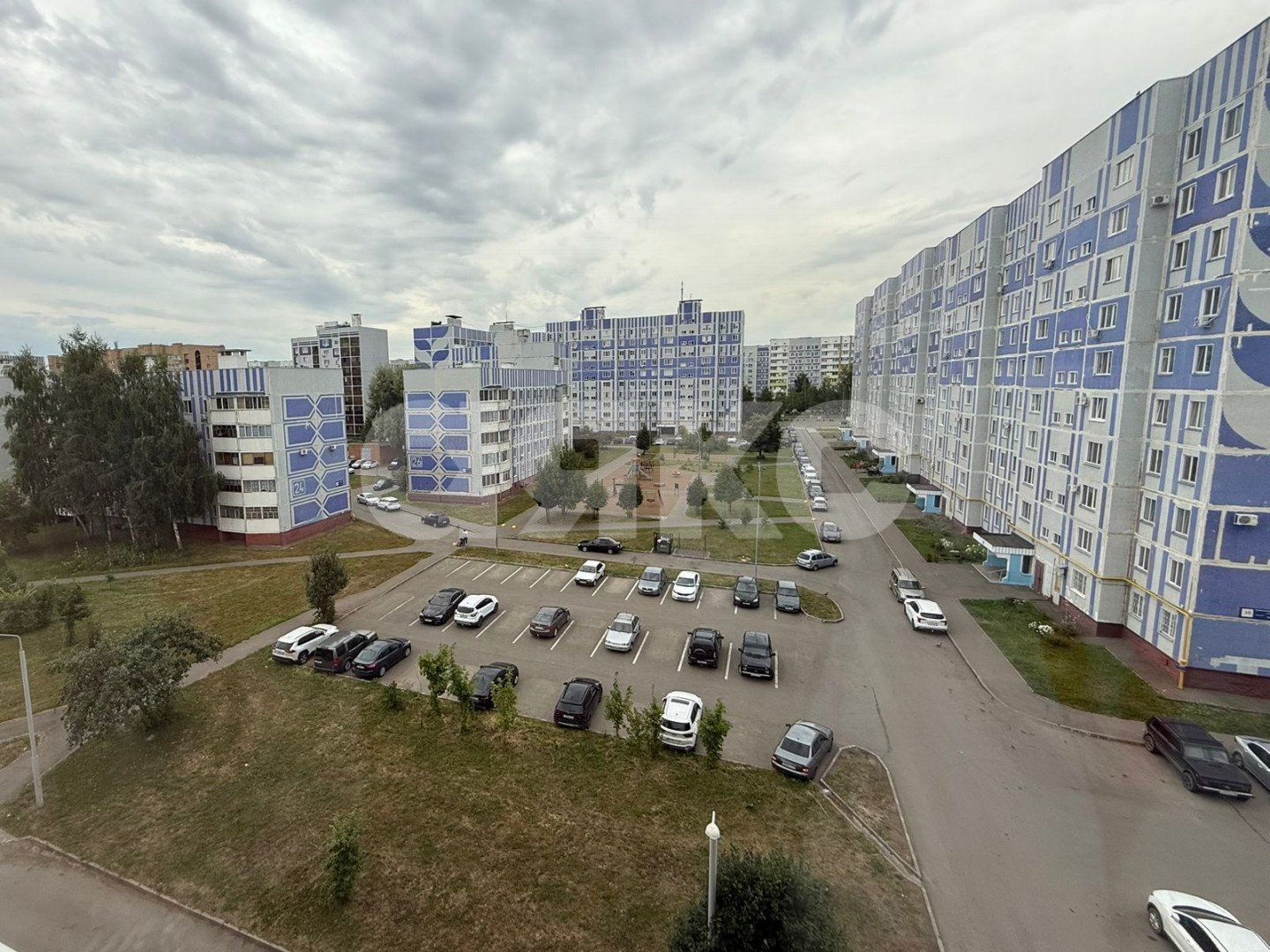 Фото №22: 2-комнатная квартира 66 м² - Нижнекамск, 27-й, пр-кт Мира, 32