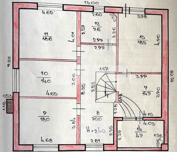 Фото №44: Коттедж 210 м² + 8.51 сот. - Городище, ул. Полевая