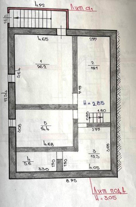 Фото №45: Коттедж 210 м² + 8.51 сот. - Городище, ул. Полевая