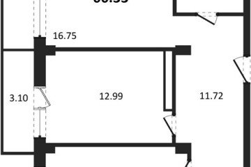 Фото №1: 2-комнатная квартира 68 м² - Краснодар, мкр. Фестивальный, ул. Круговая, 4/1к1
