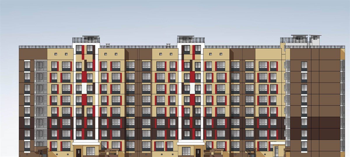 Фото №4: 1-комнатная квартира 38 м² - Берёзовый, Прикубанский внутригородской округ, мкр. жилой комплекс Молодёжный-2