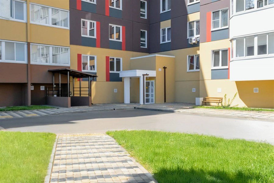 Фото №7: 1-комнатная квартира 38 м² - Берёзовый, жилой комплекс Молодёжный-2, 