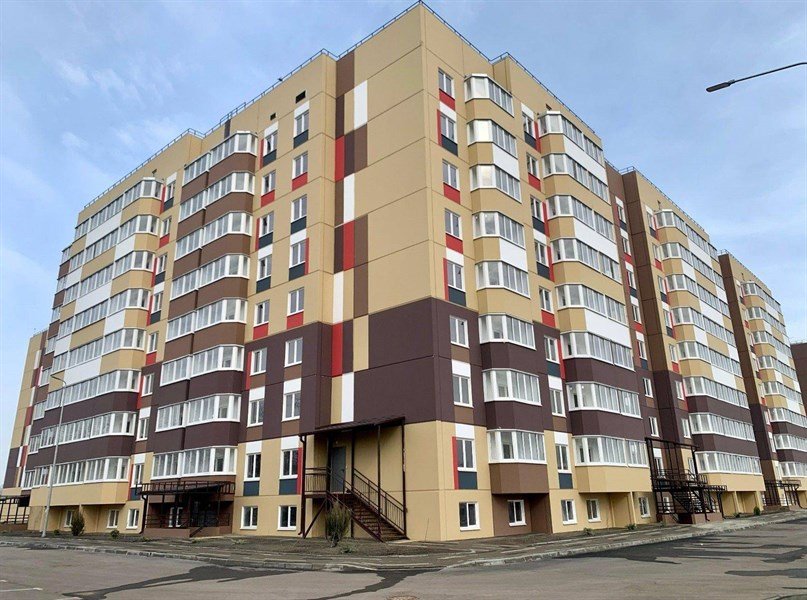 Фото №2: 1-комнатная квартира 38 м² - Берёзовый, жилой комплекс Молодёжный-2, 