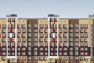 Фото №4: 2-комнатная квартира 56 м² - Берёзовый, мкр. жилой комплекс Молодёжный-2, 