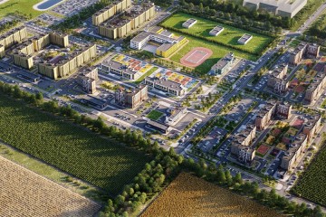 Фото №3: 2-комнатная квартира 62 м² - Берёзовый, мкр. жилой комплекс Молодёжный-2, 