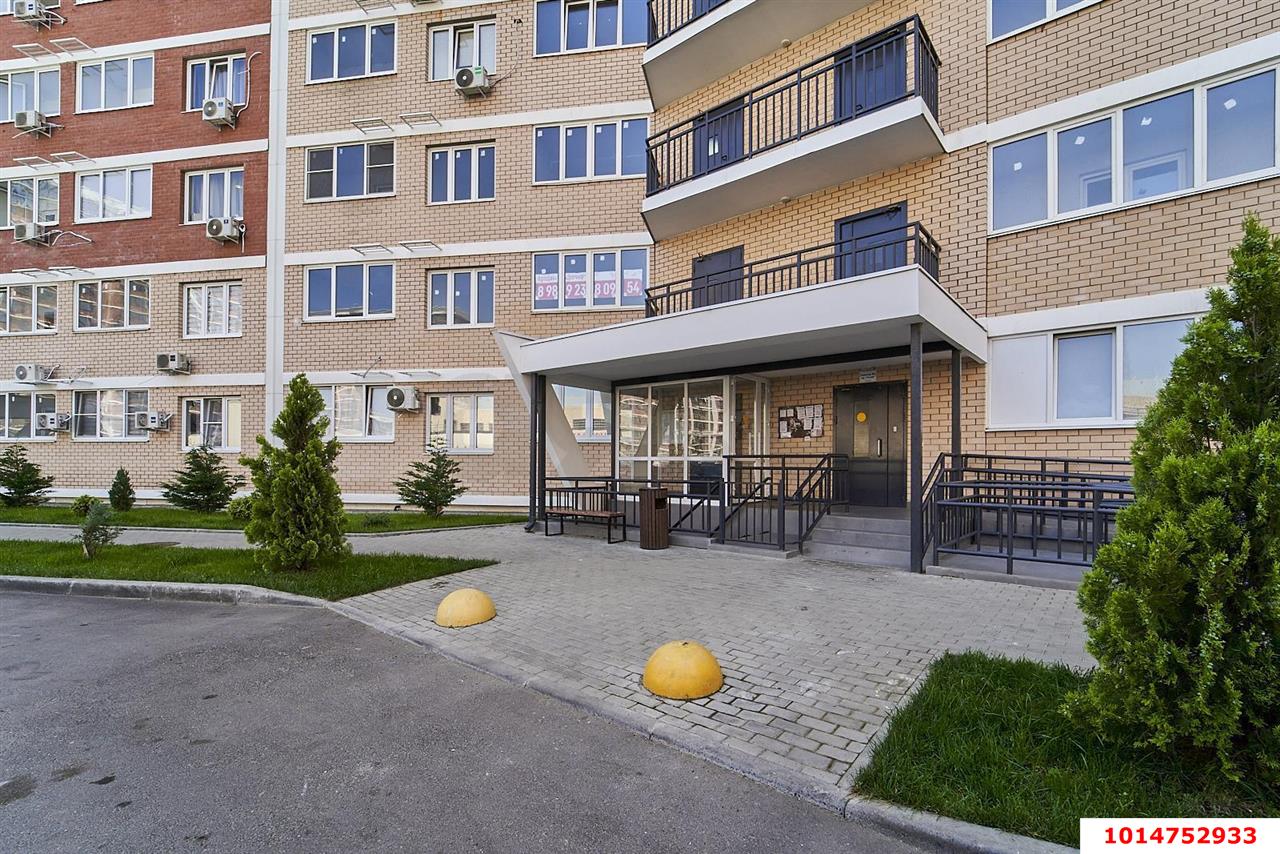 Фото №7: 1-комнатная квартира 34 м² - Краснодар, жилой комплекс Грани, ул. Западный Обход, 45к4