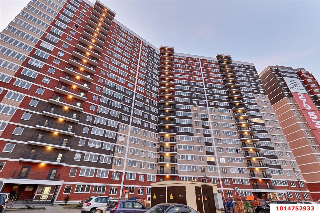 Фото №8: 1-комнатная квартира 34 м² - Краснодар, жилой комплекс Грани, ул. Западный Обход, 45к4