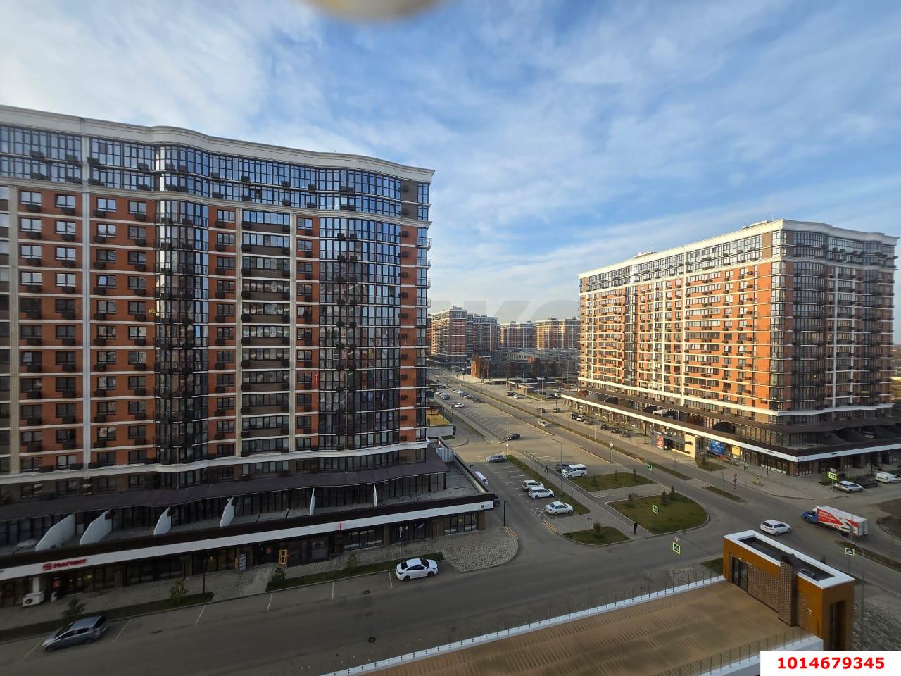 Фото №4: 1-комнатная квартира 36 м² - Краснодар, жилой комплекс Самолёт-5, ул. Ивана Беличенко, 97