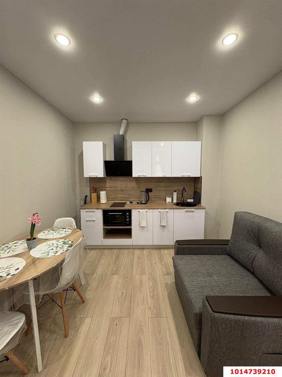 Фото №6: 1-комнатная квартира <span class="whitespace-nowrap">39 м²</span>, <span class="whitespace-nowrap">2/24 эт.</span> - Краснодар, Прикубанский внутригородской округ, ЖК Губернский, мкр. 7-й квартал, ул. имени Героя Николая Шевелёва, 15