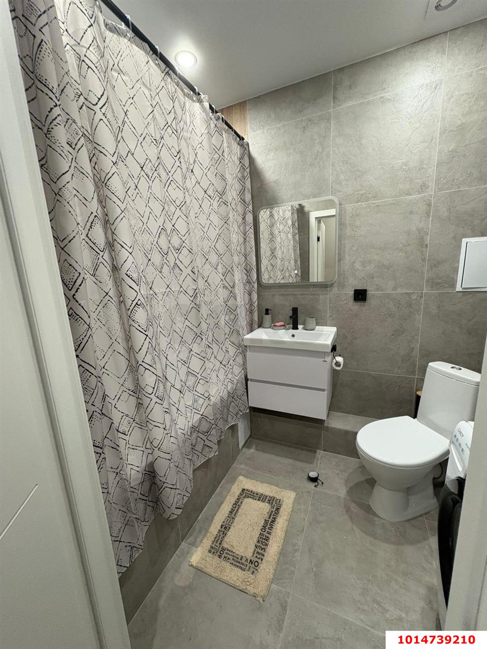 Фото №12: 1-комнатная квартира <span class="whitespace-nowrap">39 м²</span>, <span class="whitespace-nowrap">2/24 эт.</span> - Краснодар, Прикубанский внутригородской округ, ЖК Губернский, мкр. 7-й квартал, ул. имени Героя Николая Шевелёва, 15