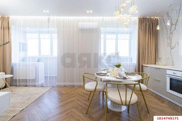 Фото №4: 1-комнатная квартира 52 м² - Краснодар, мкр. Центральный, ул. Дмитриевская Дамба, 10