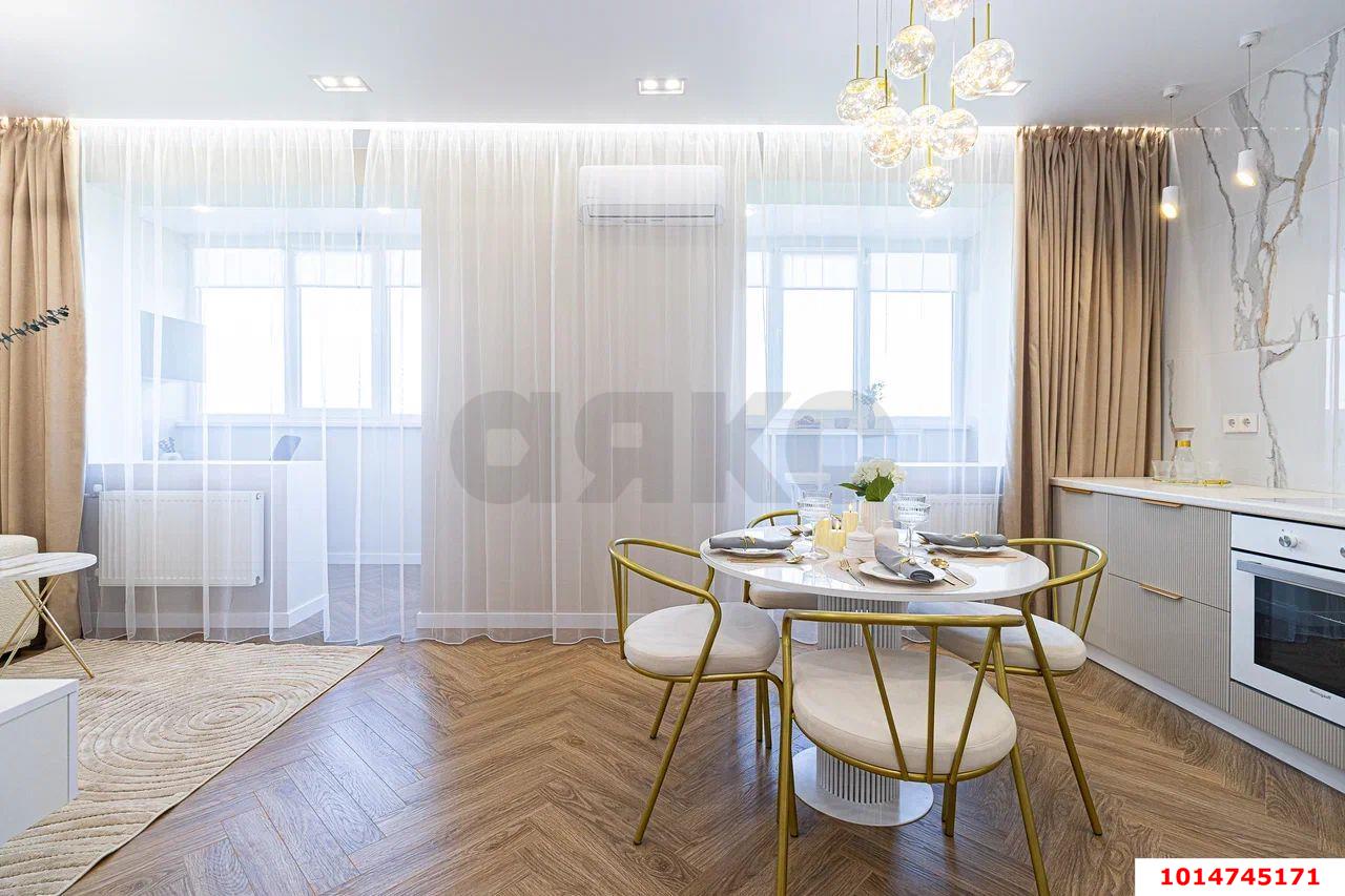 Фото №4: 1-комнатная квартира 52 м² - Краснодар, Центральный, ул. Дмитриевская Дамба, 10