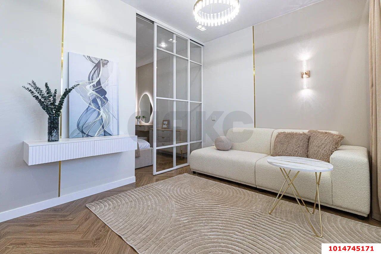 Фото №10: 1-комнатная квартира 52 м² - Краснодар, Центральный, ул. Дмитриевская Дамба, 10