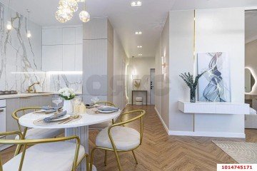 Фото №1: 1-комнатная квартира 52 м² - Краснодар, мкр. Центральный, ул. Дмитриевская Дамба, 10