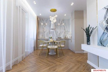 Фото №5: 1-комнатная квартира 52 м² - Краснодар, мкр. Центральный, ул. Дмитриевская Дамба, 10