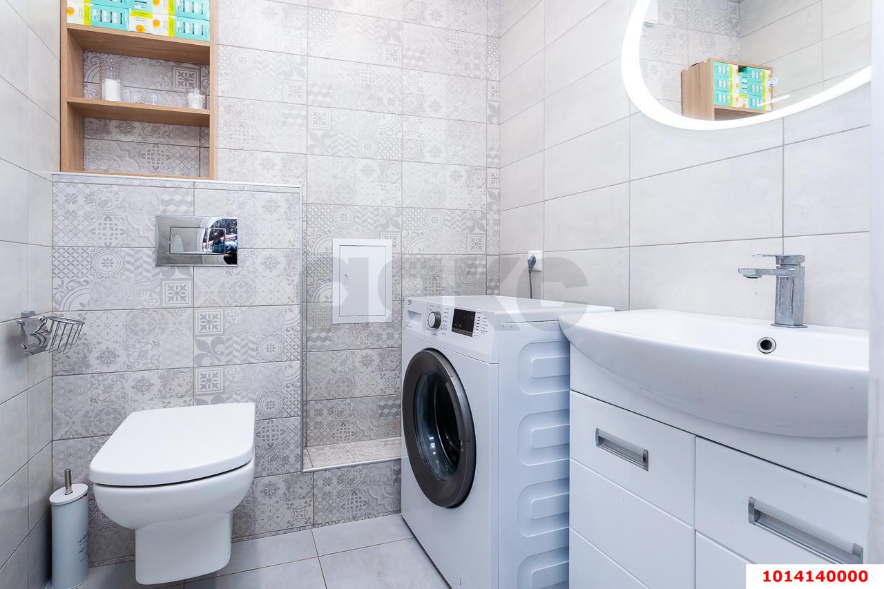 Фото №18: 3-комнатная квартира 65 м² - Краснодар, Музыкальный, ул. имени Сергея Есенина, 108/7А