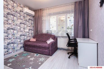 Фото №1: 3-комнатная квартира 65 м² - Краснодар, мкр. Музыкальный, ул. имени Сергея Есенина, 108/7Б