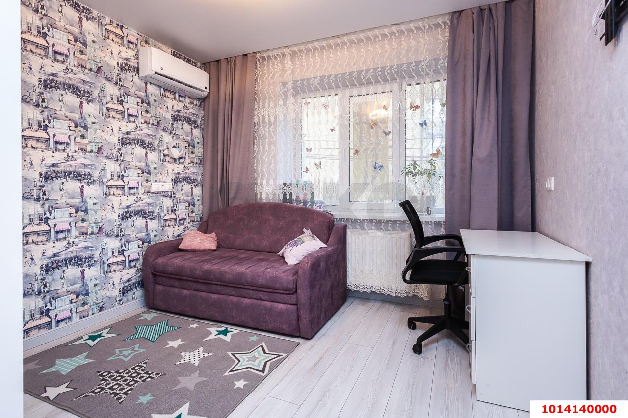 Фото №1: 3-комнатная квартира 65 м² - Краснодар, Музыкальный, ул. имени Сергея Есенина, 108/7А