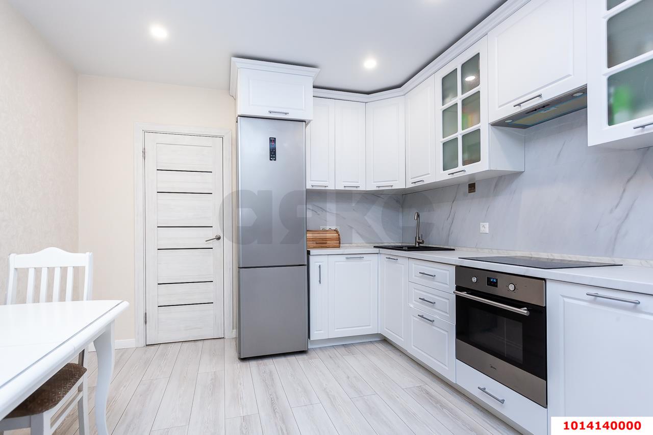 Фото №12: 3-комнатная квартира 65 м² - Краснодар, Прикубанский внутригородской округ, Завод Радиоизмерительных Приборов, мкр. Музыкальный, ул. имени Сергея Есенина, 108/7А