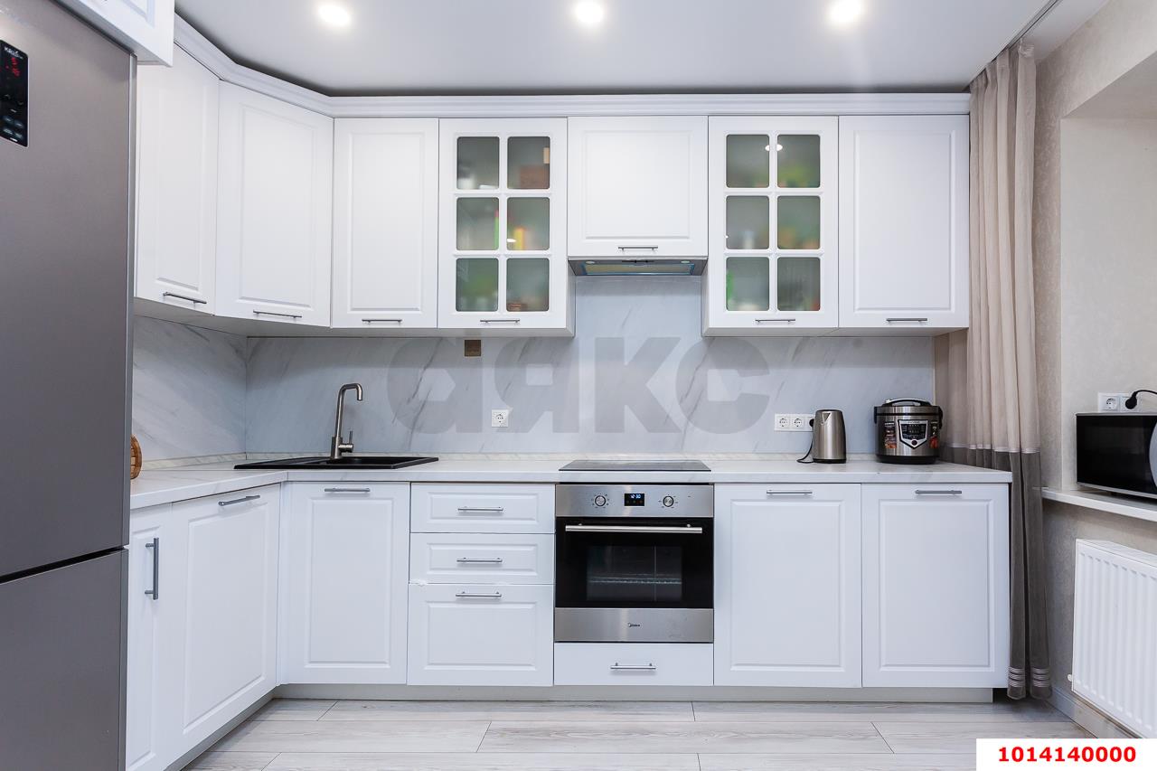 Фото №11: 3-комнатная квартира 65 м² - Краснодар, Прикубанский внутригородской округ, Завод Радиоизмерительных Приборов, мкр. Музыкальный, ул. имени Сергея Есенина, 108/7А