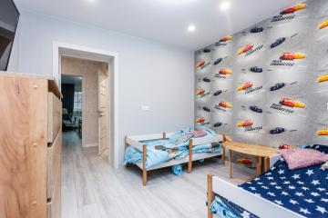 Фото №4: 3-комнатная квартира 65 м² - Краснодар, мкр. Музыкальный, ул. имени Сергея Есенина, 108/7А