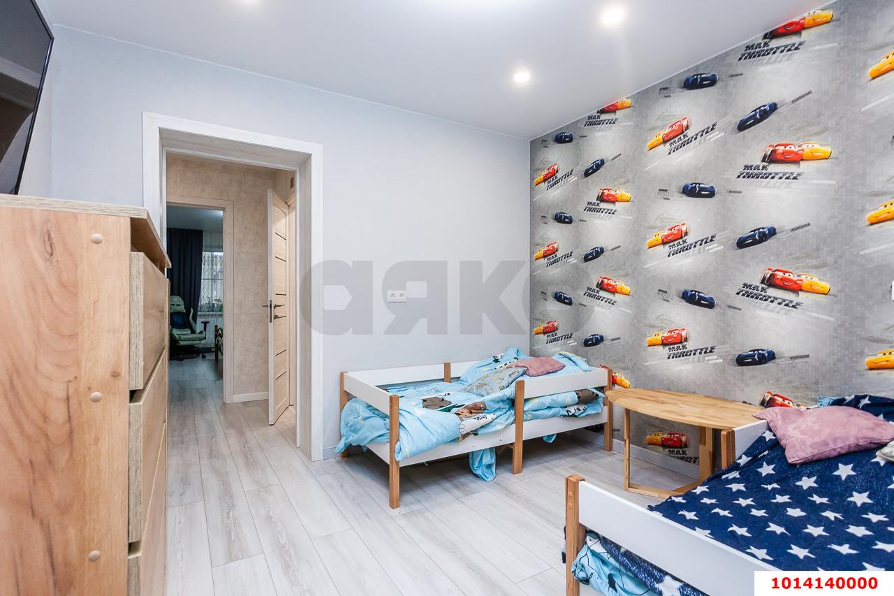 Фото №4: 3-комнатная квартира 65 м² - Краснодар, Прикубанский внутригородской округ, Завод Радиоизмерительных Приборов, мкр. Музыкальный, ул. имени Сергея Есенина, 108/7А