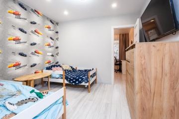 Фото №3: 3-комнатная квартира 65 м² - Краснодар, мкр. Музыкальный, ул. имени Сергея Есенина, 108/7А