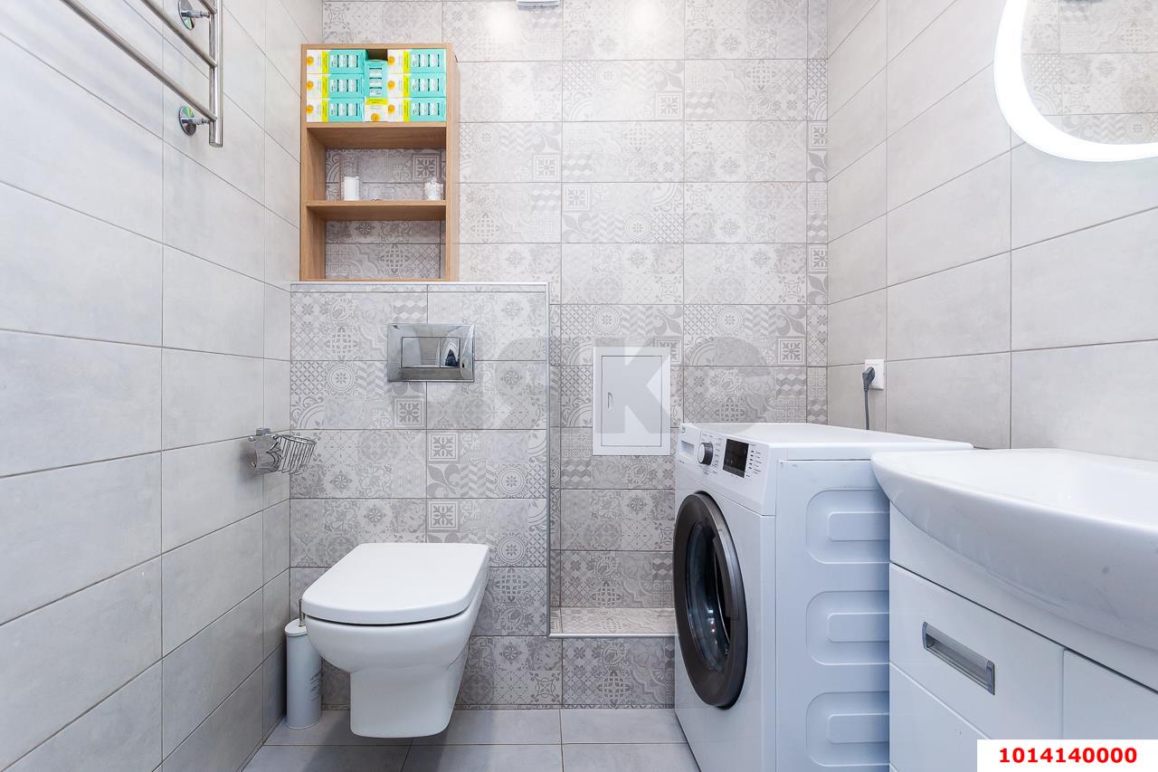 Фото №19: 3-комнатная квартира 65 м² - Краснодар, Музыкальный, ул. имени Сергея Есенина, 108/7А